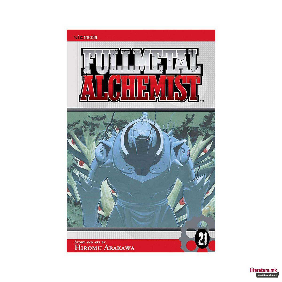 Fullmetal Alchemist Vol. 21 
