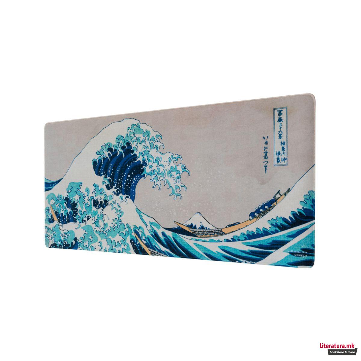 Голема подлога за глувче, Japanese Art XL 