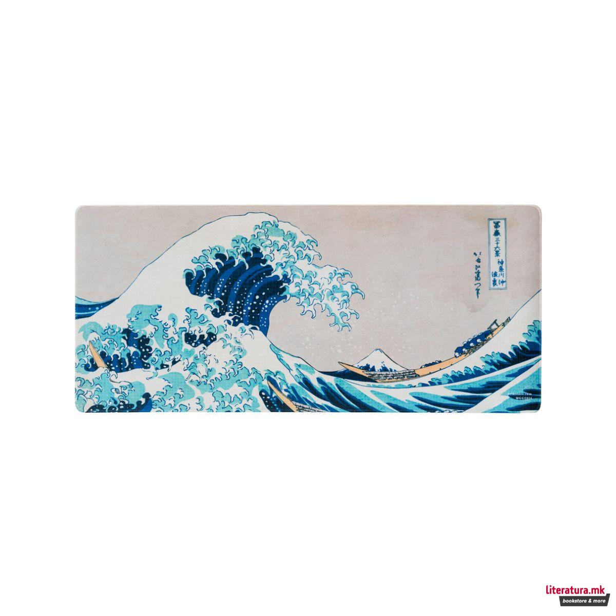 Голема подлога за глувче, Japanese Art XL 