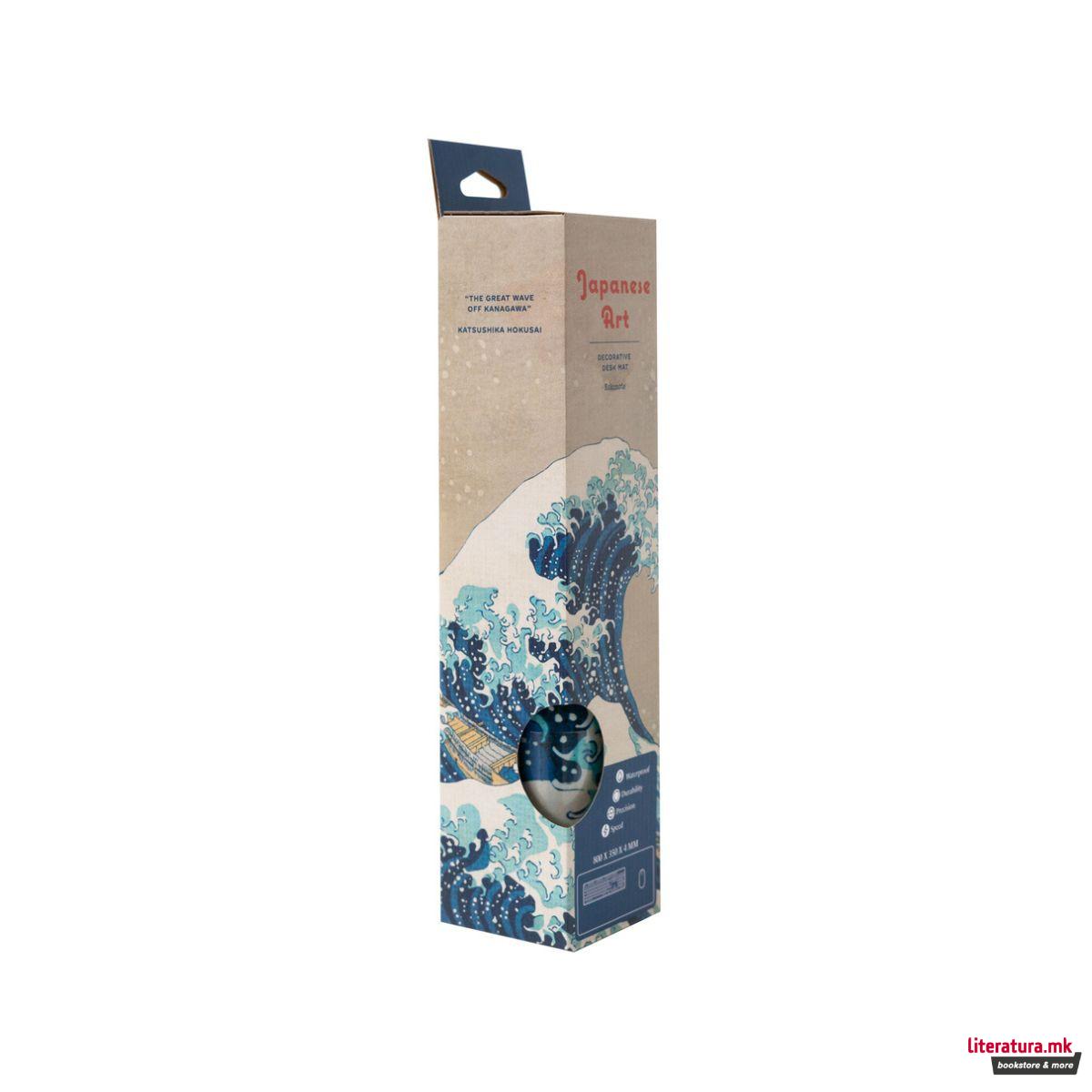 Голема подлога за глувче, Japanese Art XL 