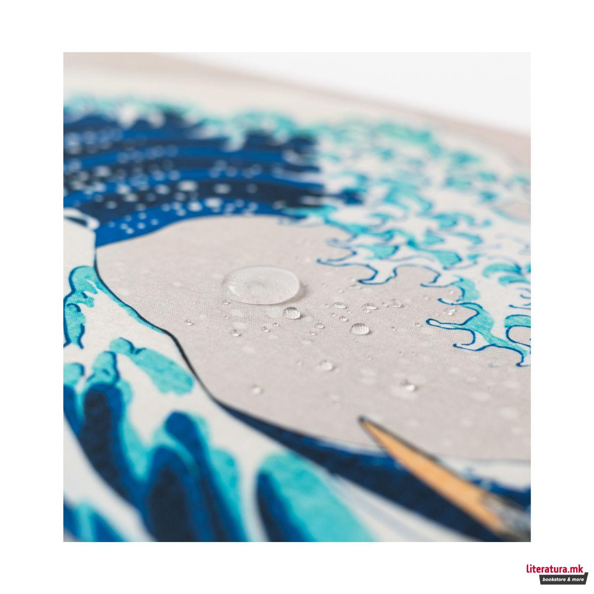 Голема подлога за глувче, Japanese Art XL 