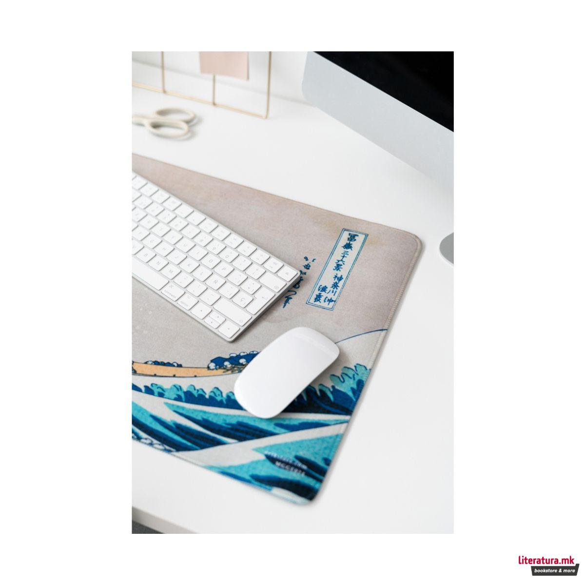 Голема подлога за глувче, Japanese Art XL 