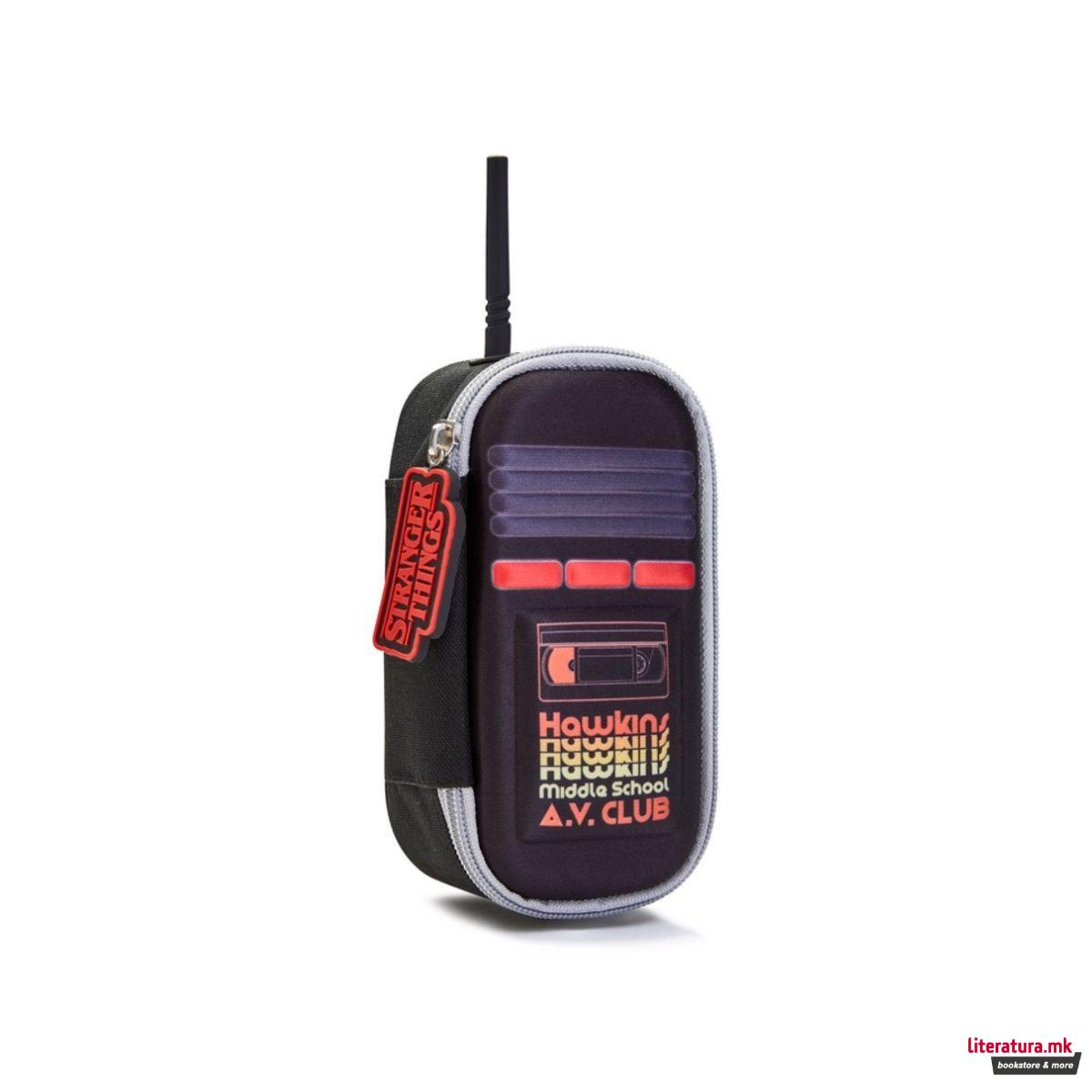 Несесер за моливи, Stranger Things, Walkie Talkie