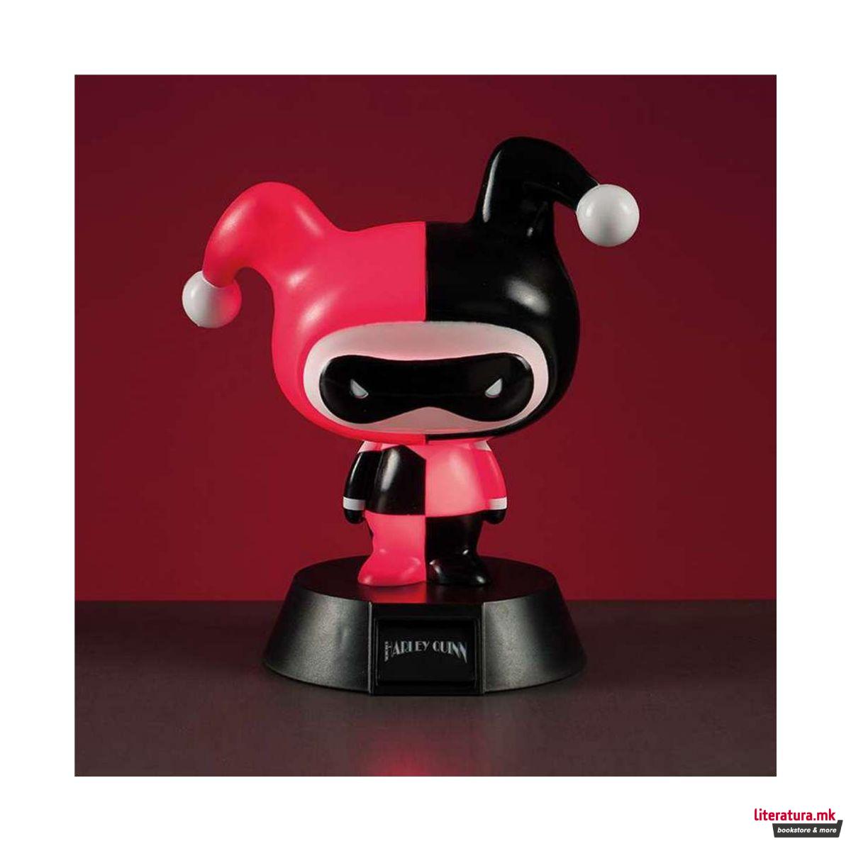 3D столна ламба, DC Comics, Harley Quinn 2