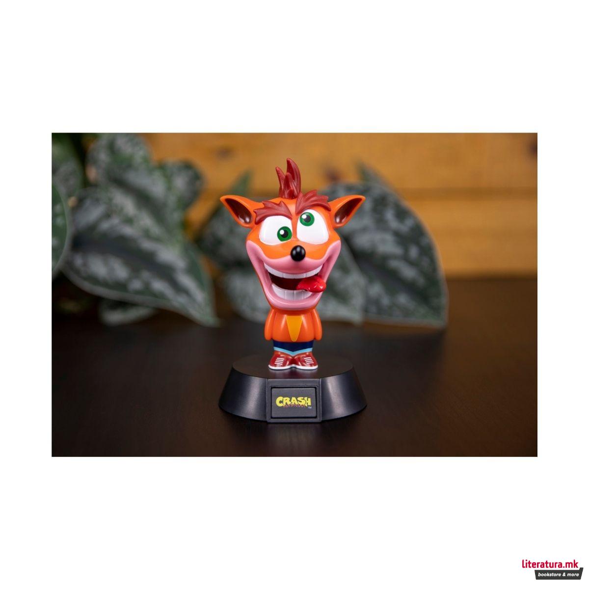 3D мини столна ламба, Crash Bandicoot