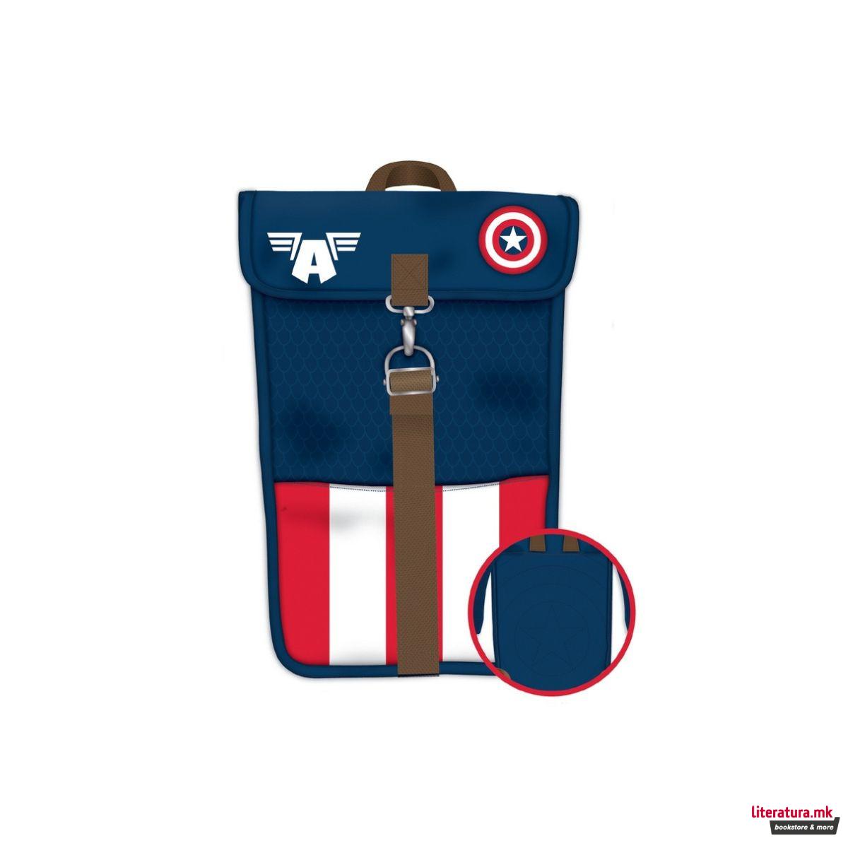 Ранец, Marvel, Captain America Shield 