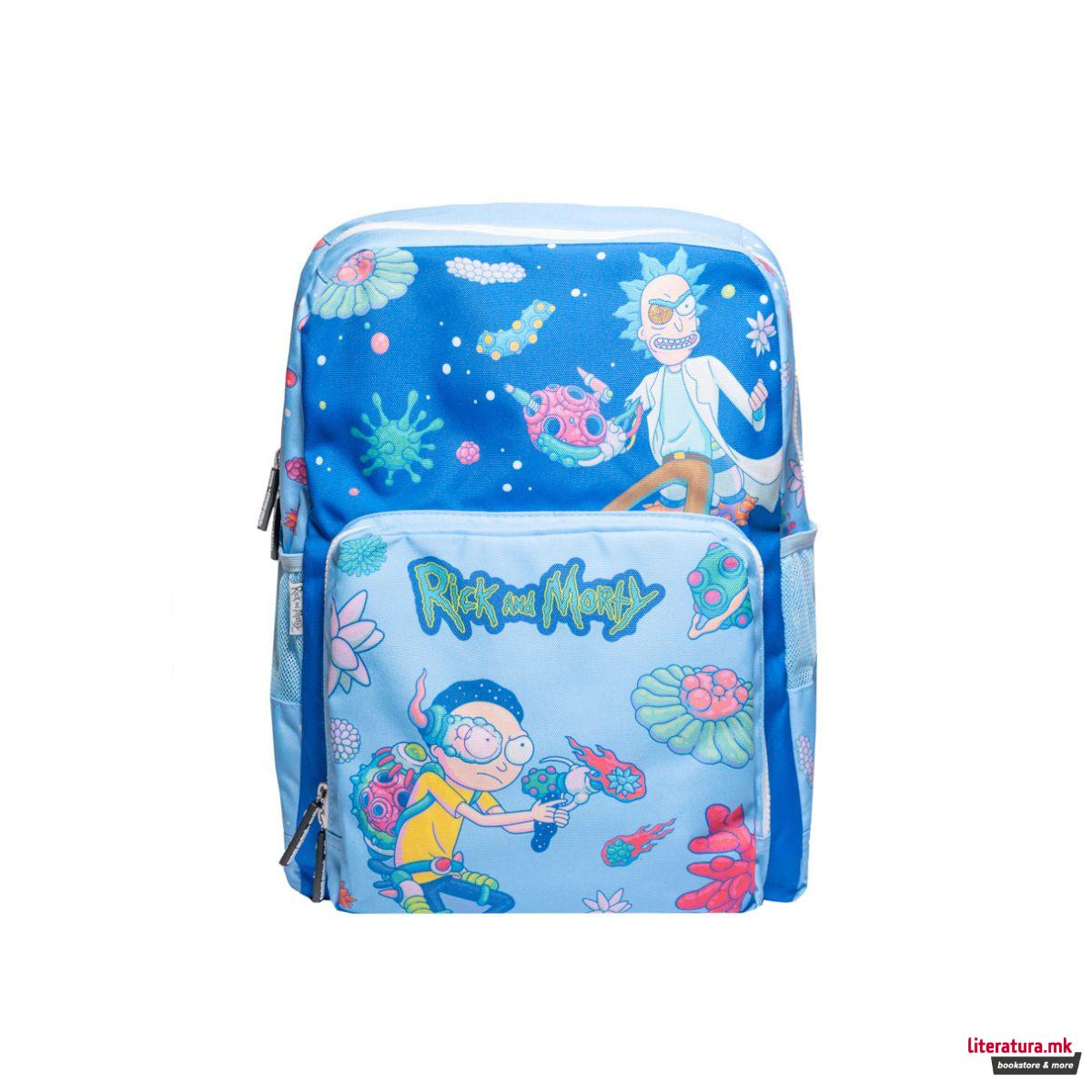 Ранец, Rick and Morty, Virus 