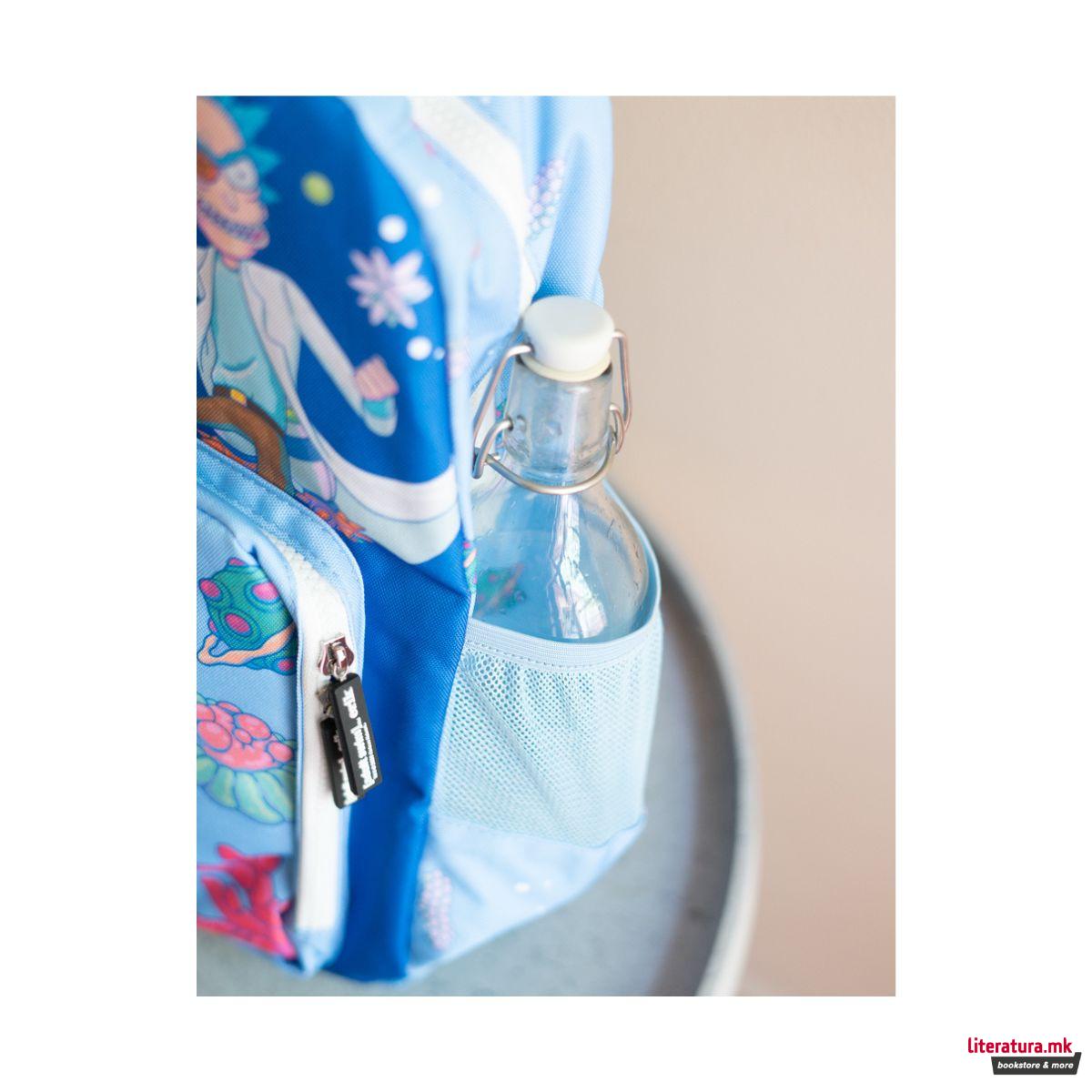 Ранец, Rick and Morty, Virus 