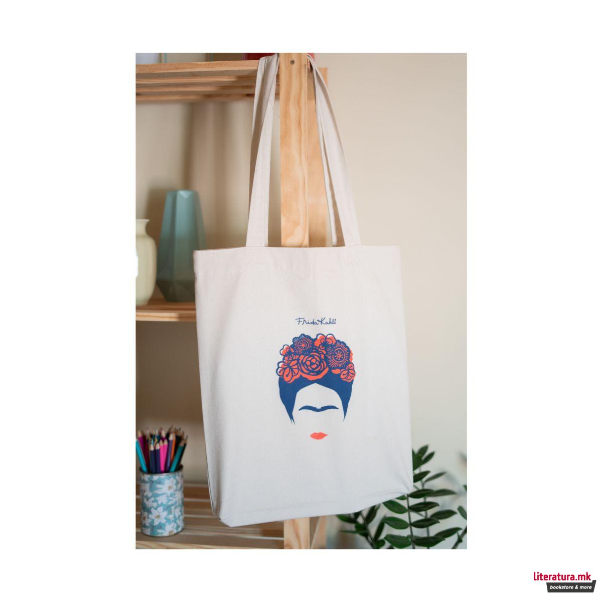 Платнена торба, Frida Kahlo 