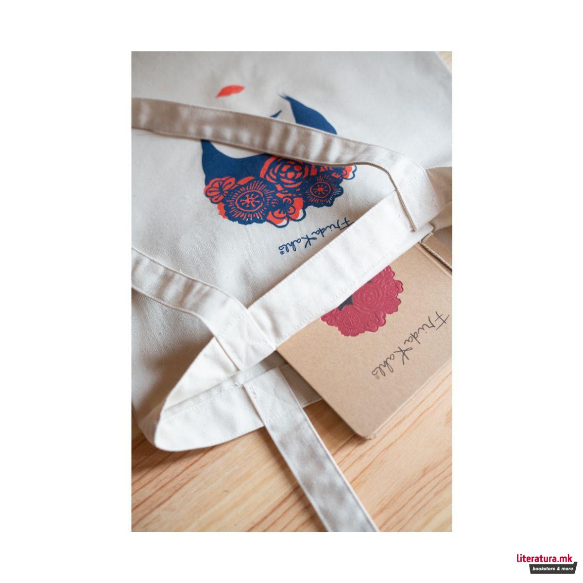 Платнена торба, Frida Kahlo 