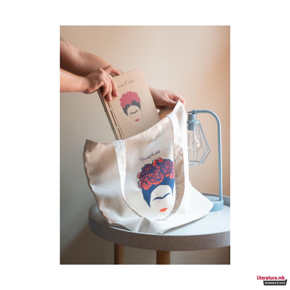 Платнена торба, Frida Kahlo 