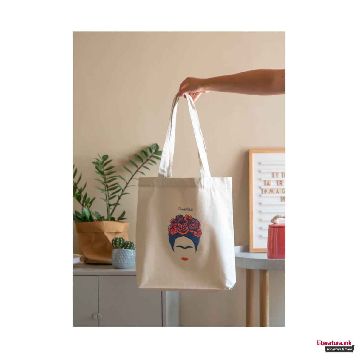 Платнена торба, Frida Kahlo 