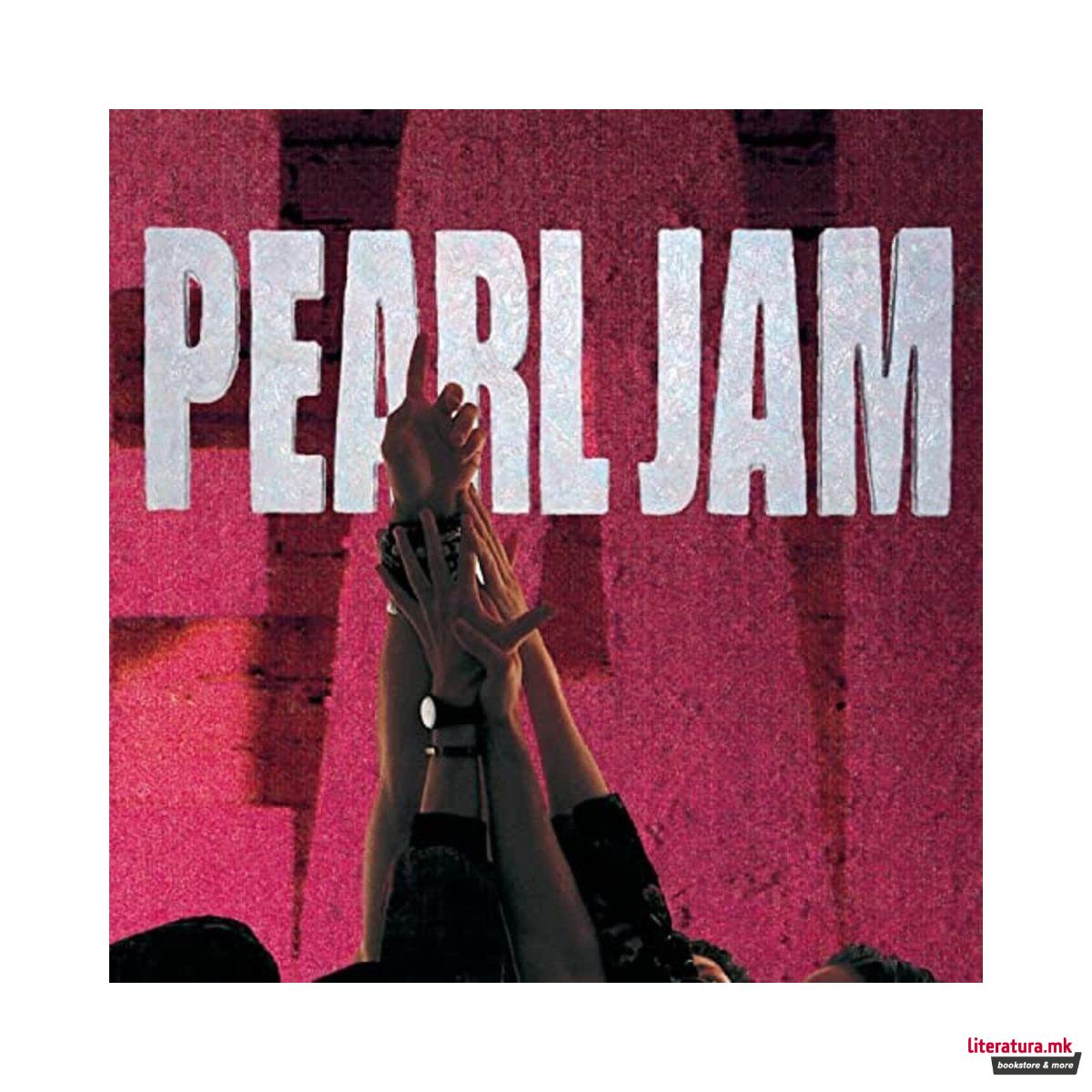 Винил, Pearl Jam - Ten (Reissue) (2009) 