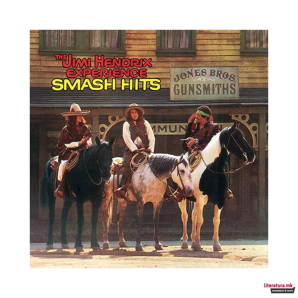 Винил, The Jimi Hendrix Experience - Smash Hits (1968) 