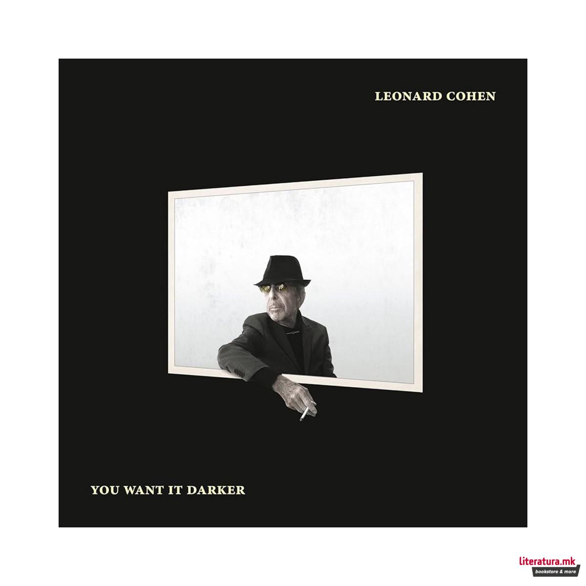 Винил, Leonard Cohen - You Want It Darker (2016) 