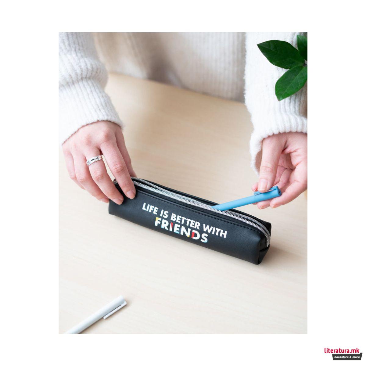 Мини несесер за моливи, Friends 