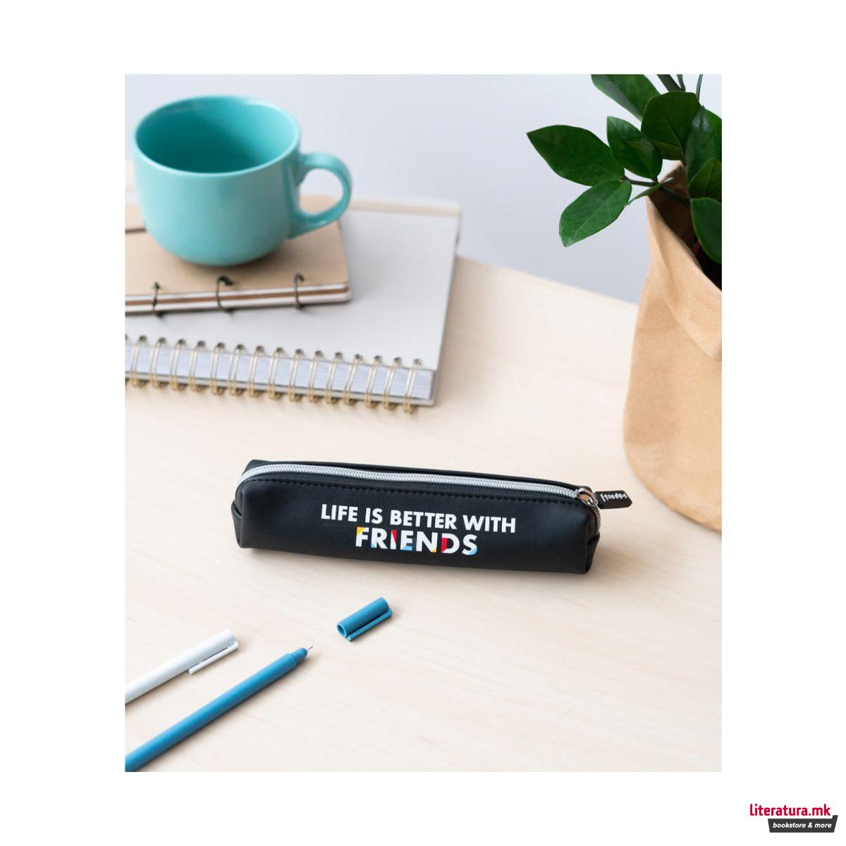 Мини несесер за моливи, Friends 