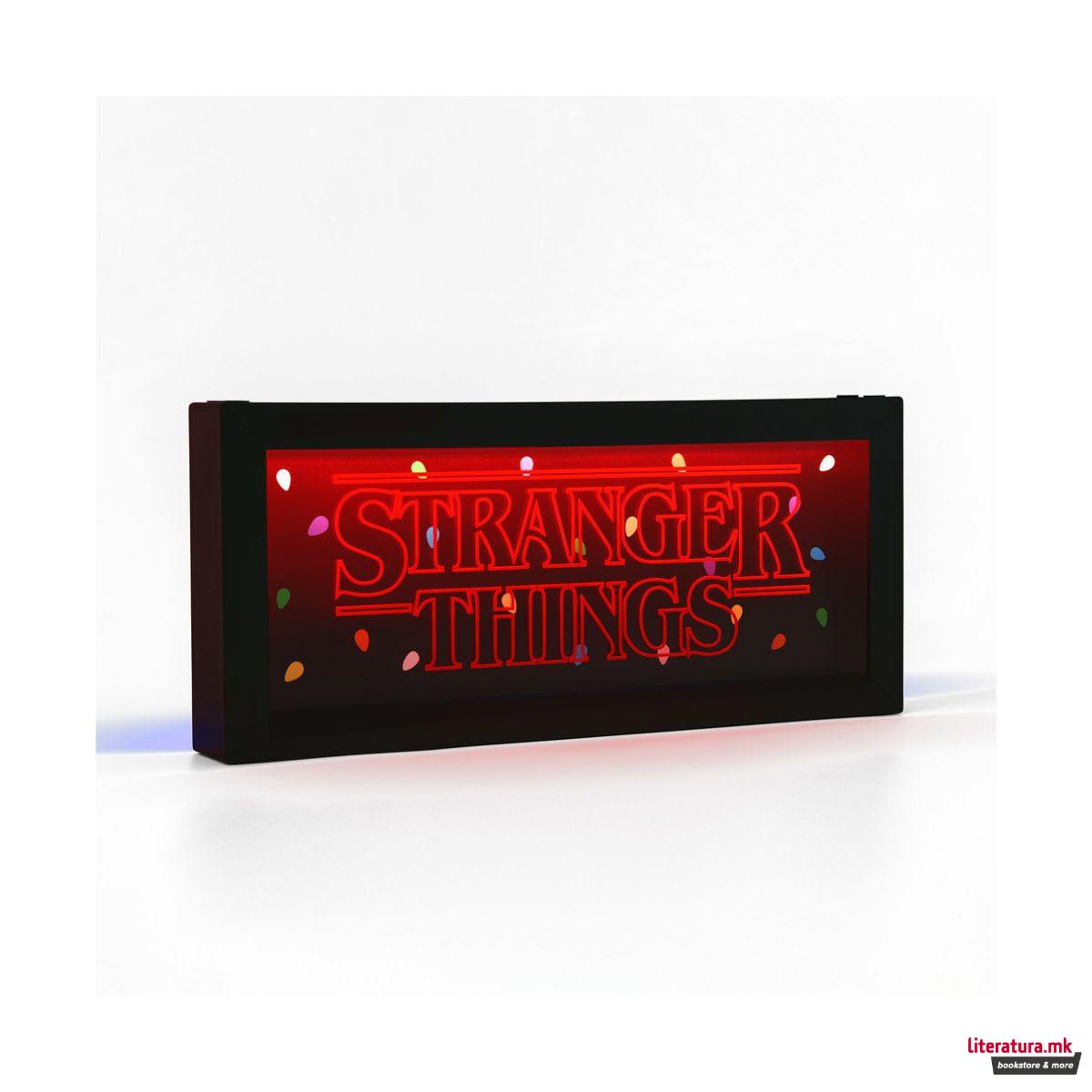 Столна ламба, Stranger Things, The Upside Down 