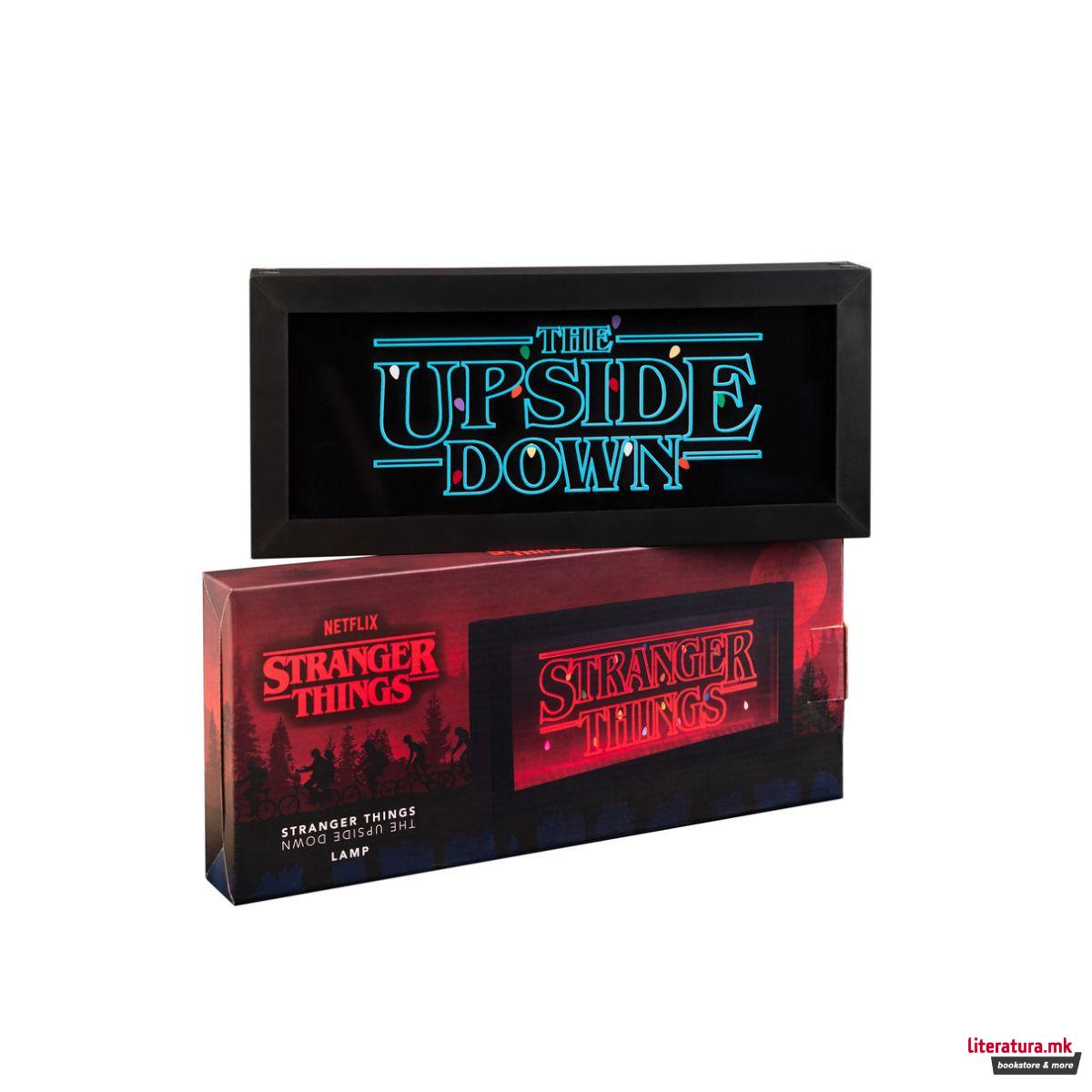 Столна ламба, Stranger Things, The Upside Down 