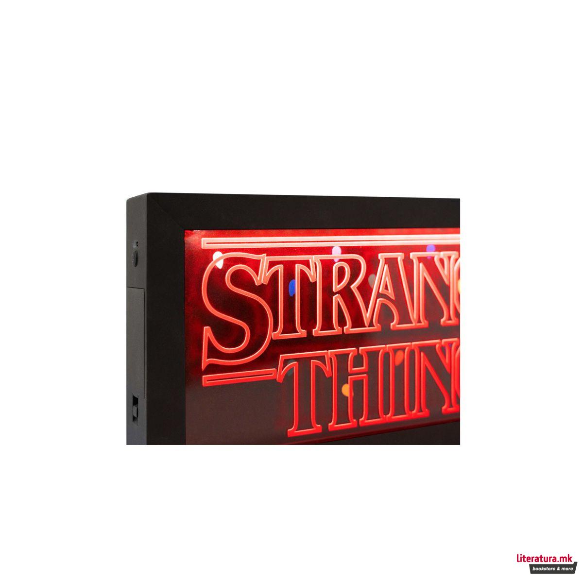 Столна ламба, Stranger Things, The Upside Down 