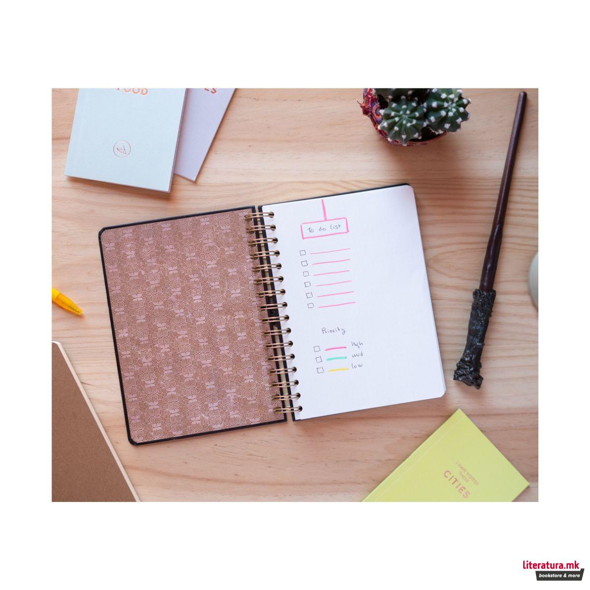 Нотес, Harry Potter, A5 