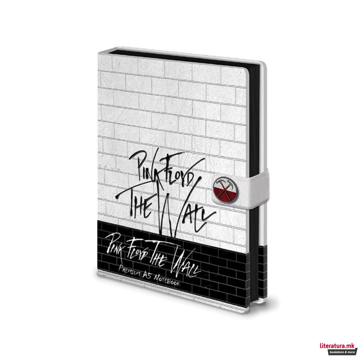 Нотес, Pink Floyd - The Wall, A5 