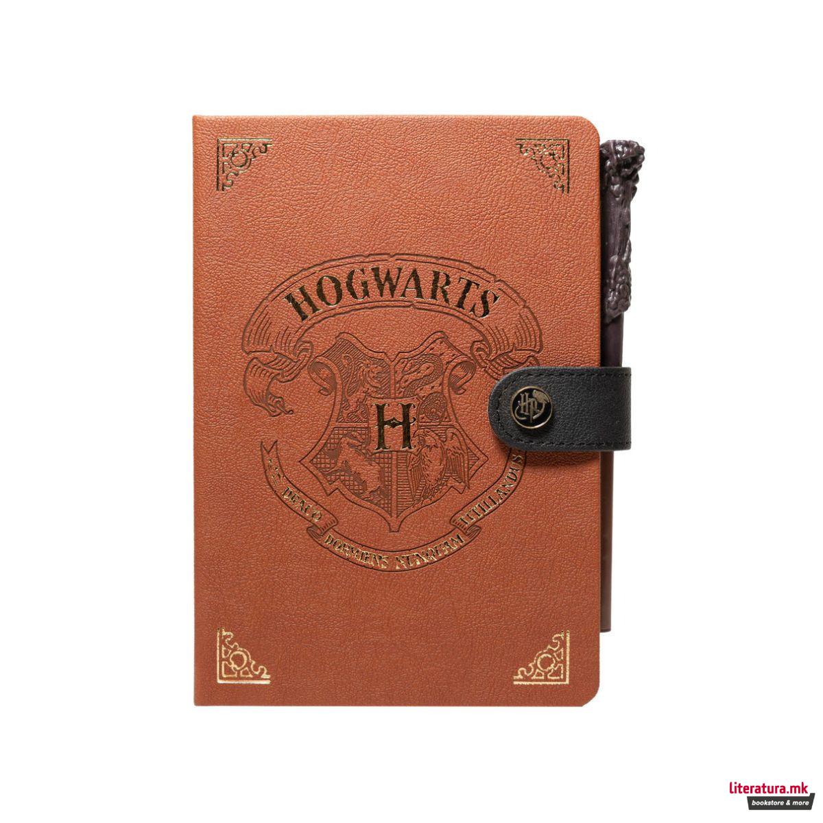 Нотес со пенкало-стапче, Harry Potter 