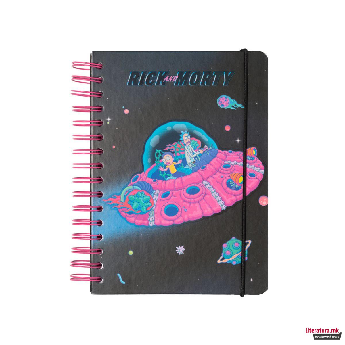 Нотес, Rick and Morty, A5 