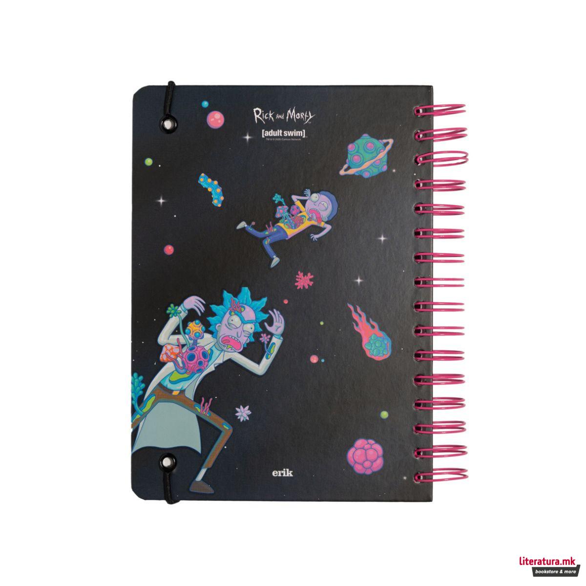 Нотес, Rick and Morty, A5 