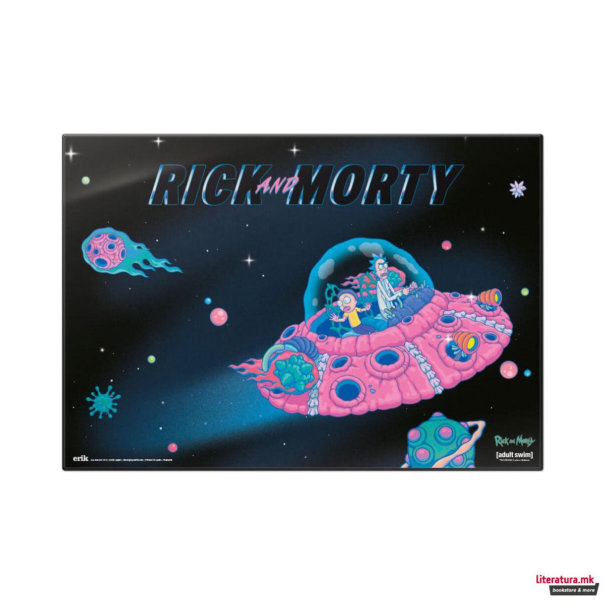 Подлога за биро, Rick and Morty - Virus attack 