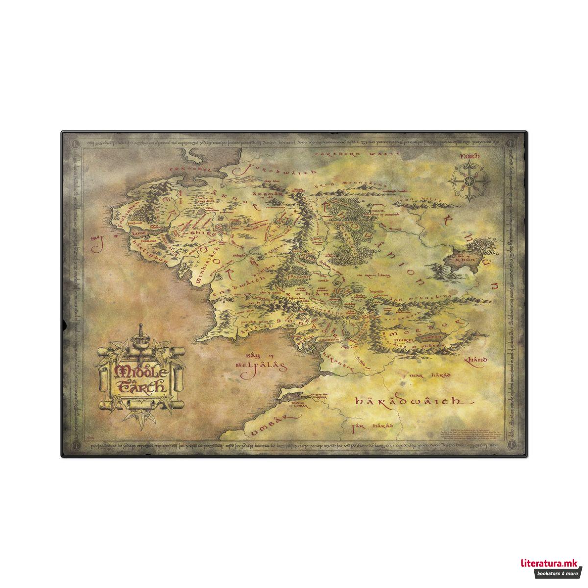 Подлога за биро, Lord of the Rings - Middle Earth 