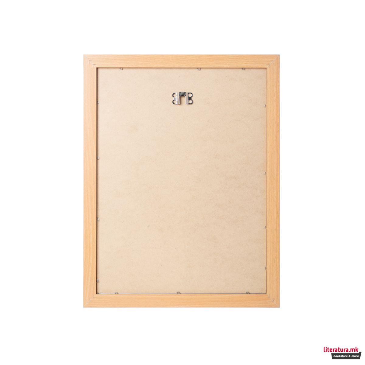 Принт во рамка, Frida Kahlo - Never Apologize 