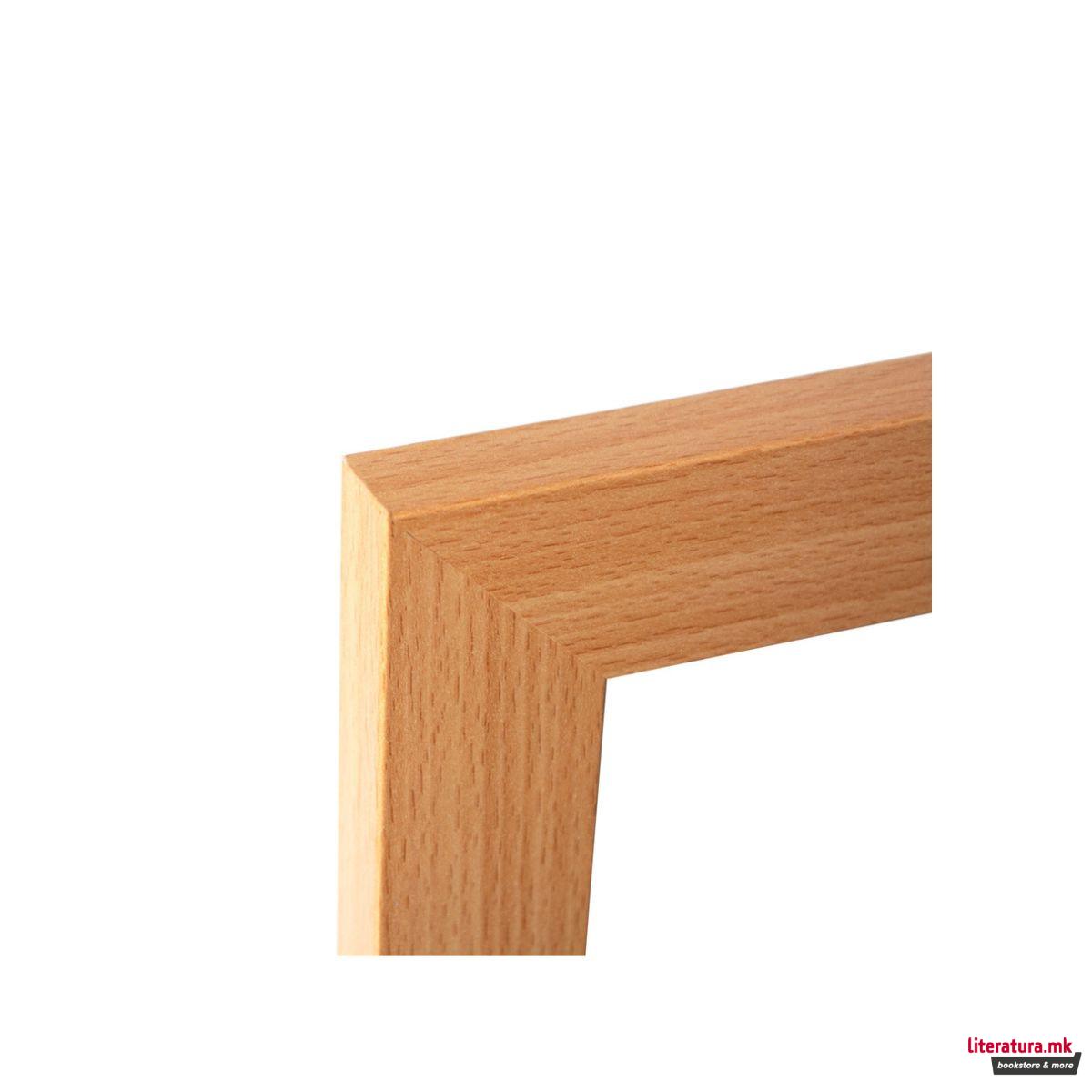 Принт во рамка, Frida Kahlo - Independent woman 