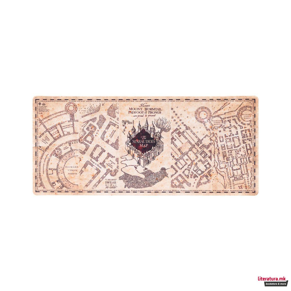 Голема подлога за глувче, Harry Potter - Marauder's Map XL
