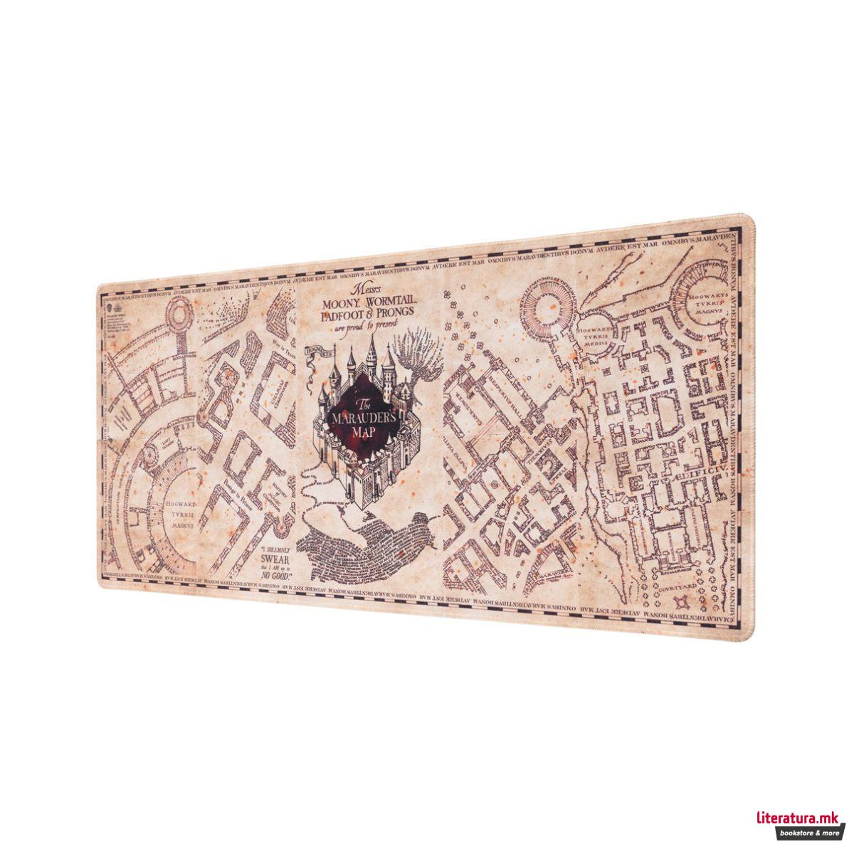 Голема подлога за глувче, Harry Potter - Marauder's Map XL