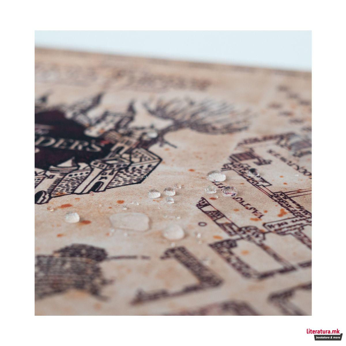 Голема подлога за глувче, Harry Potter - Marauder's Map XL