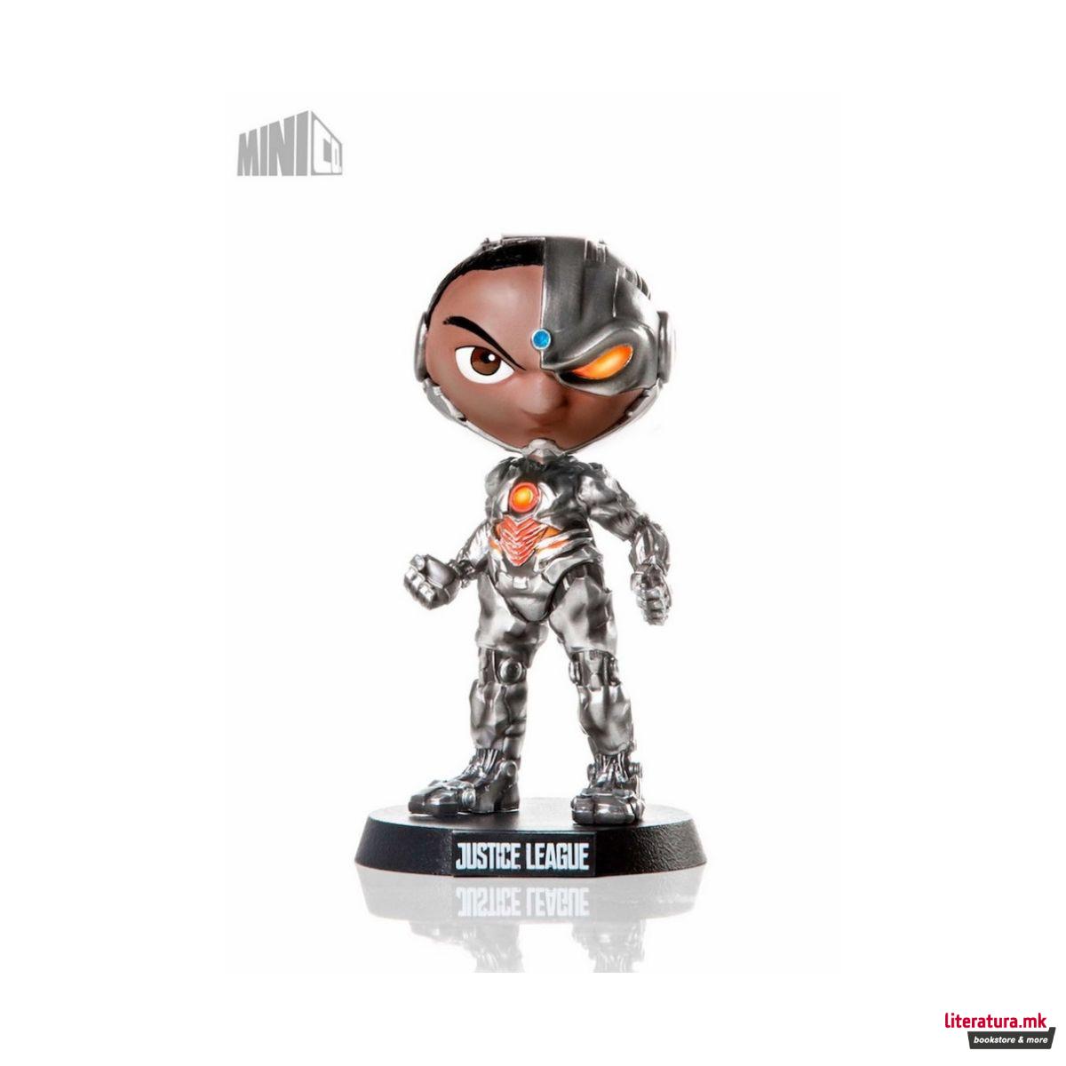 Фигура, DC Comics , Justice League MiniCo Cyborg 