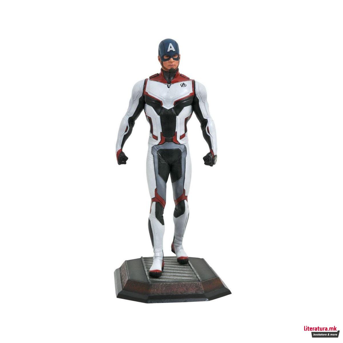 Фигура, Marvel, Captain America - Team Suit 