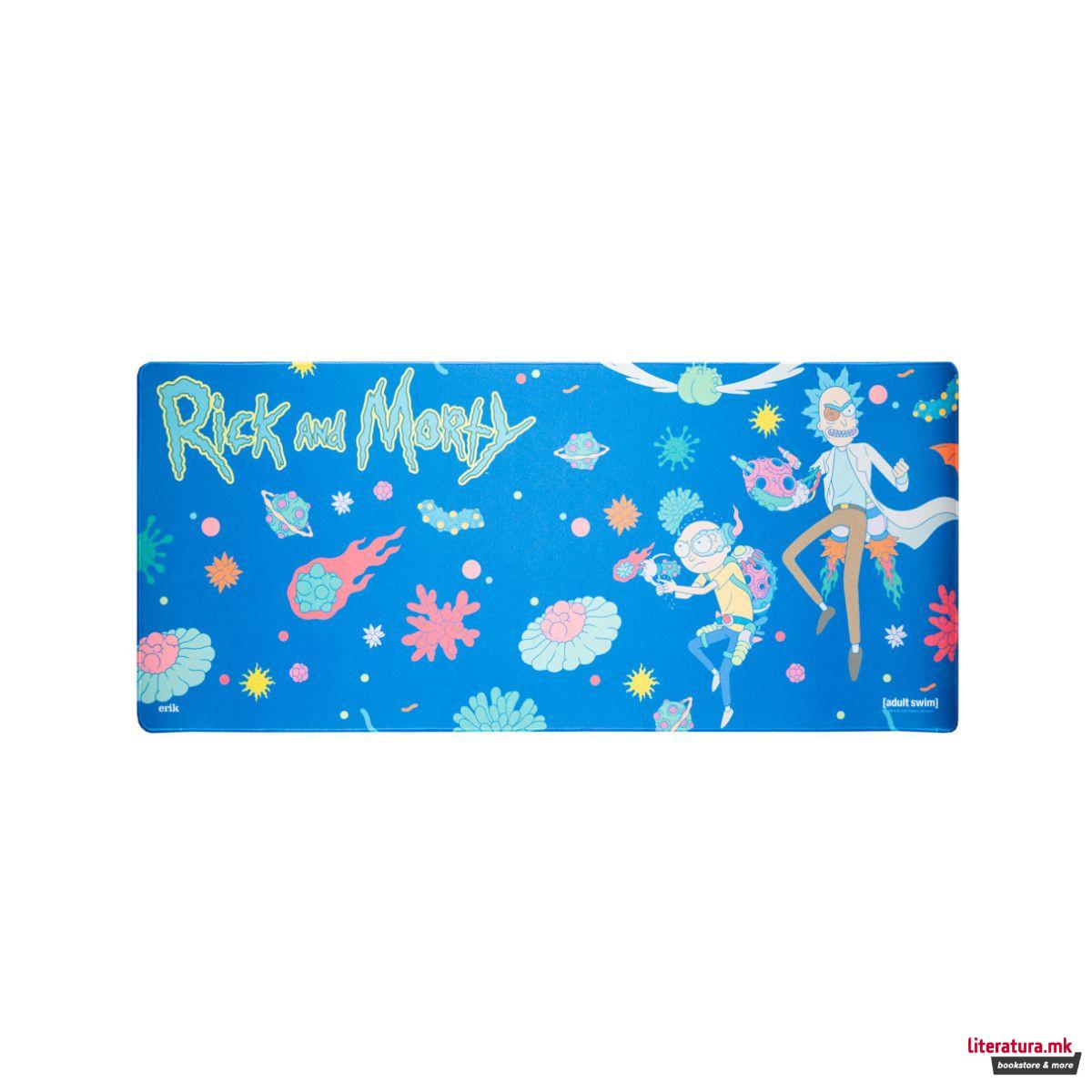 Голема подлога за глувче, Rick and Morty XL 