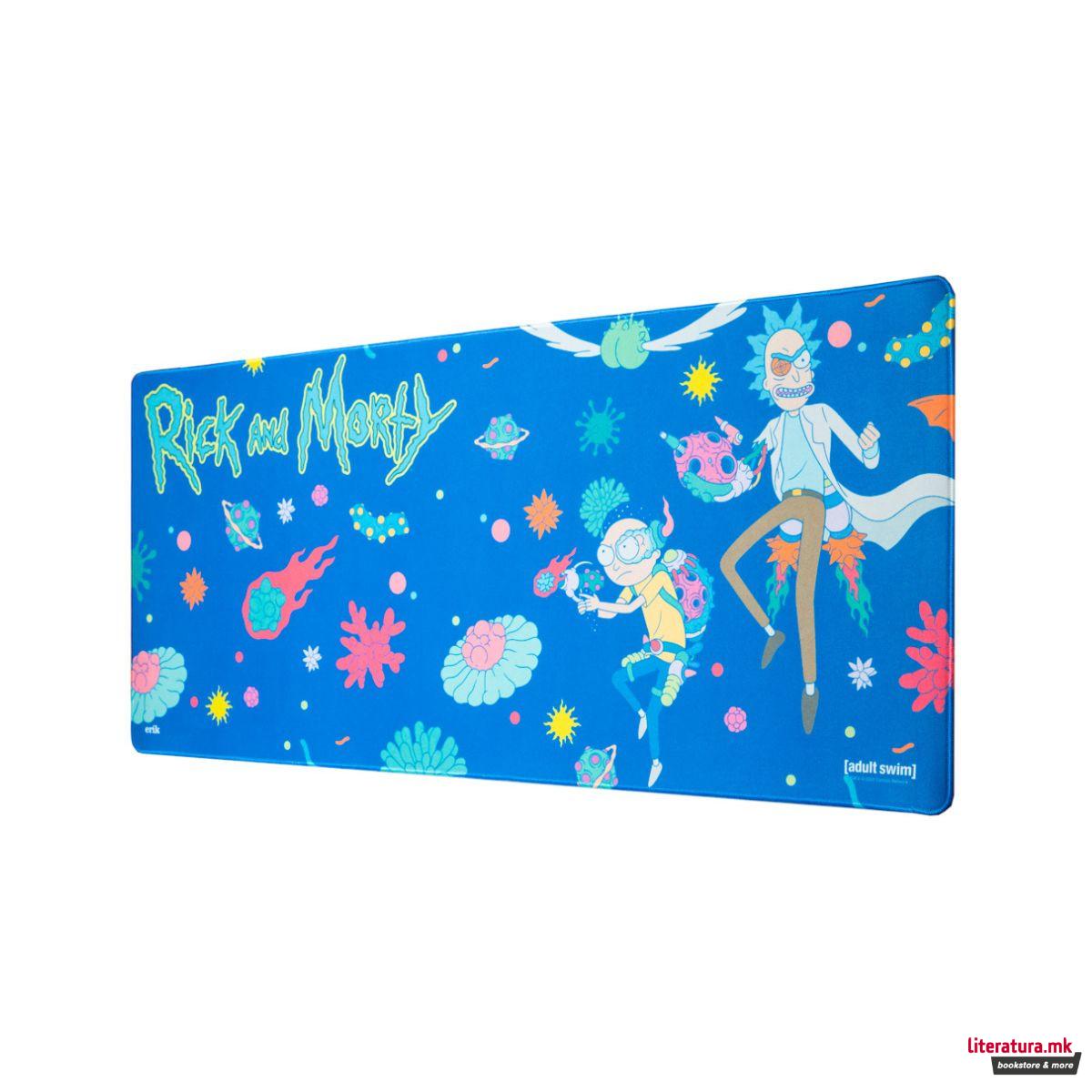 Голема подлога за глувче, Rick and Morty XL 