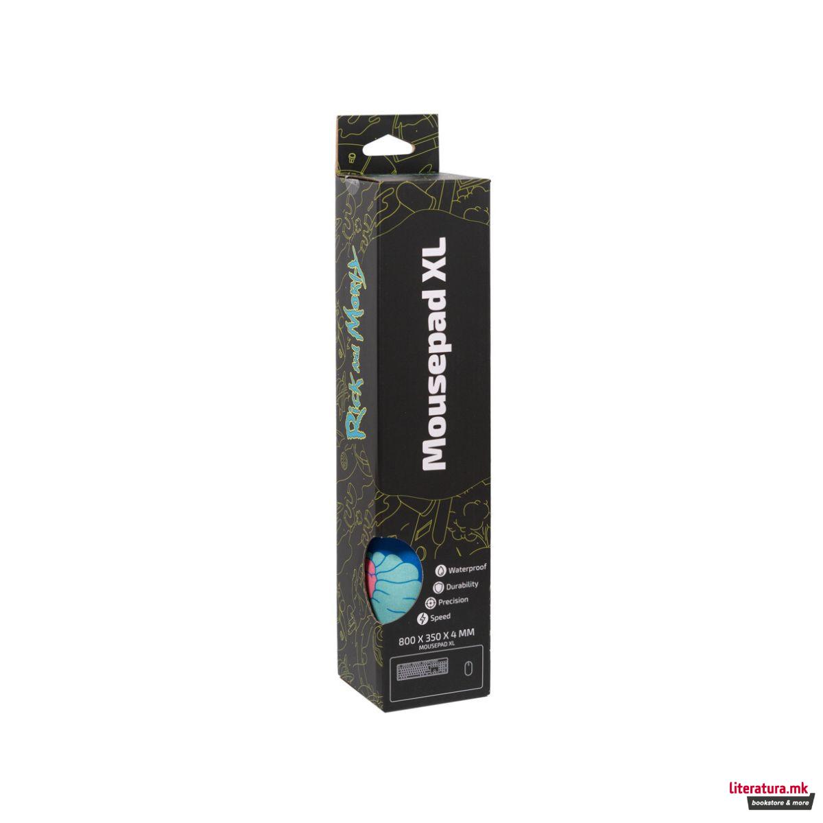 Голема подлога за глувче, Rick and Morty XL 