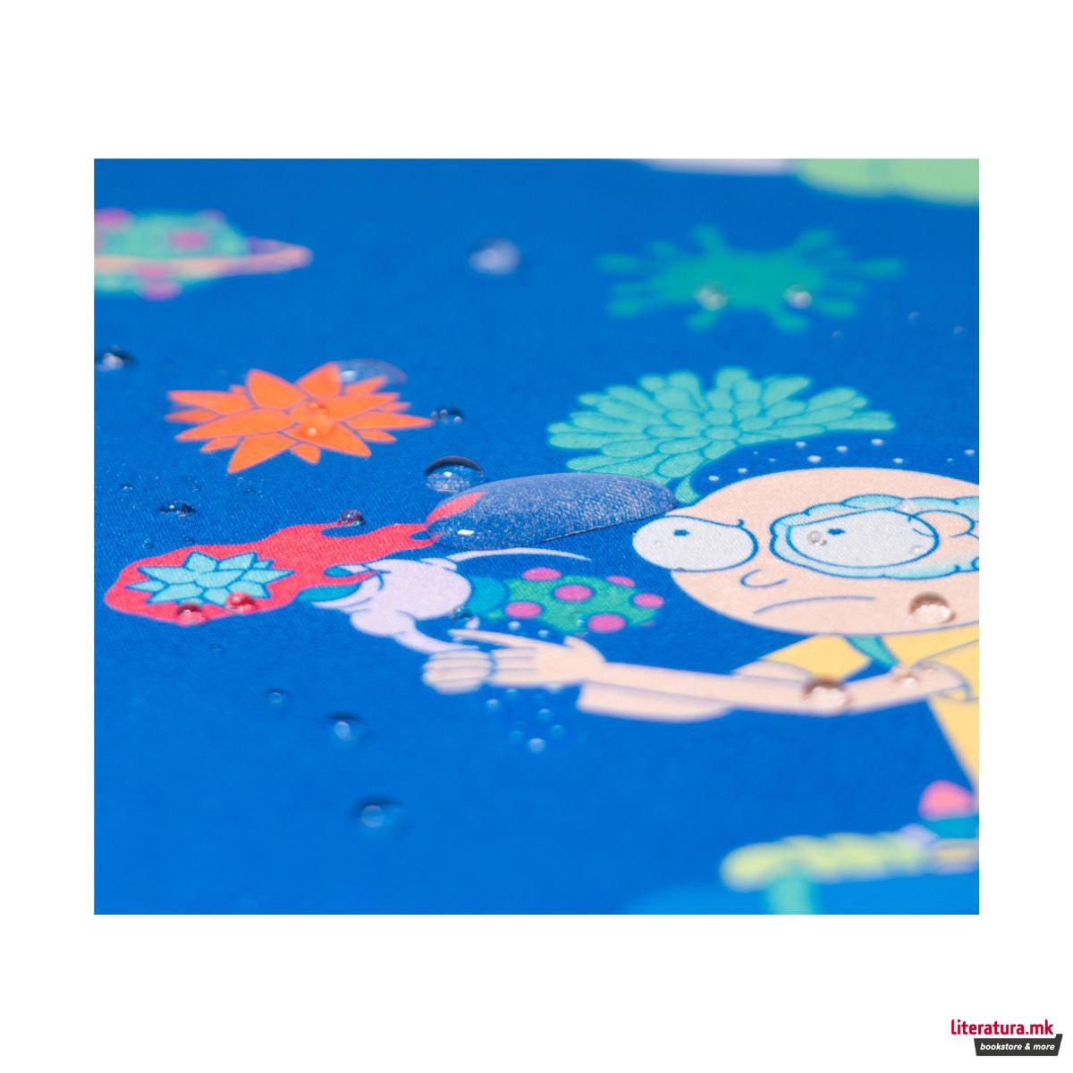 Голема подлога за глувче, Rick and Morty XL 