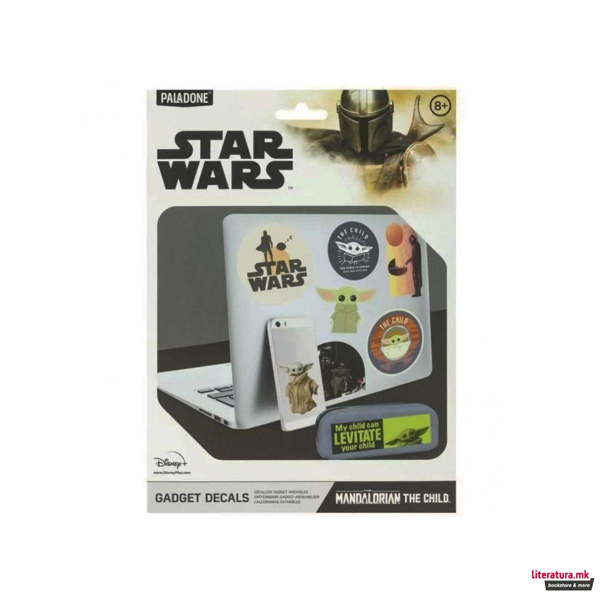 Сет стикери, Star Wars, The Mandalorian - The Child 