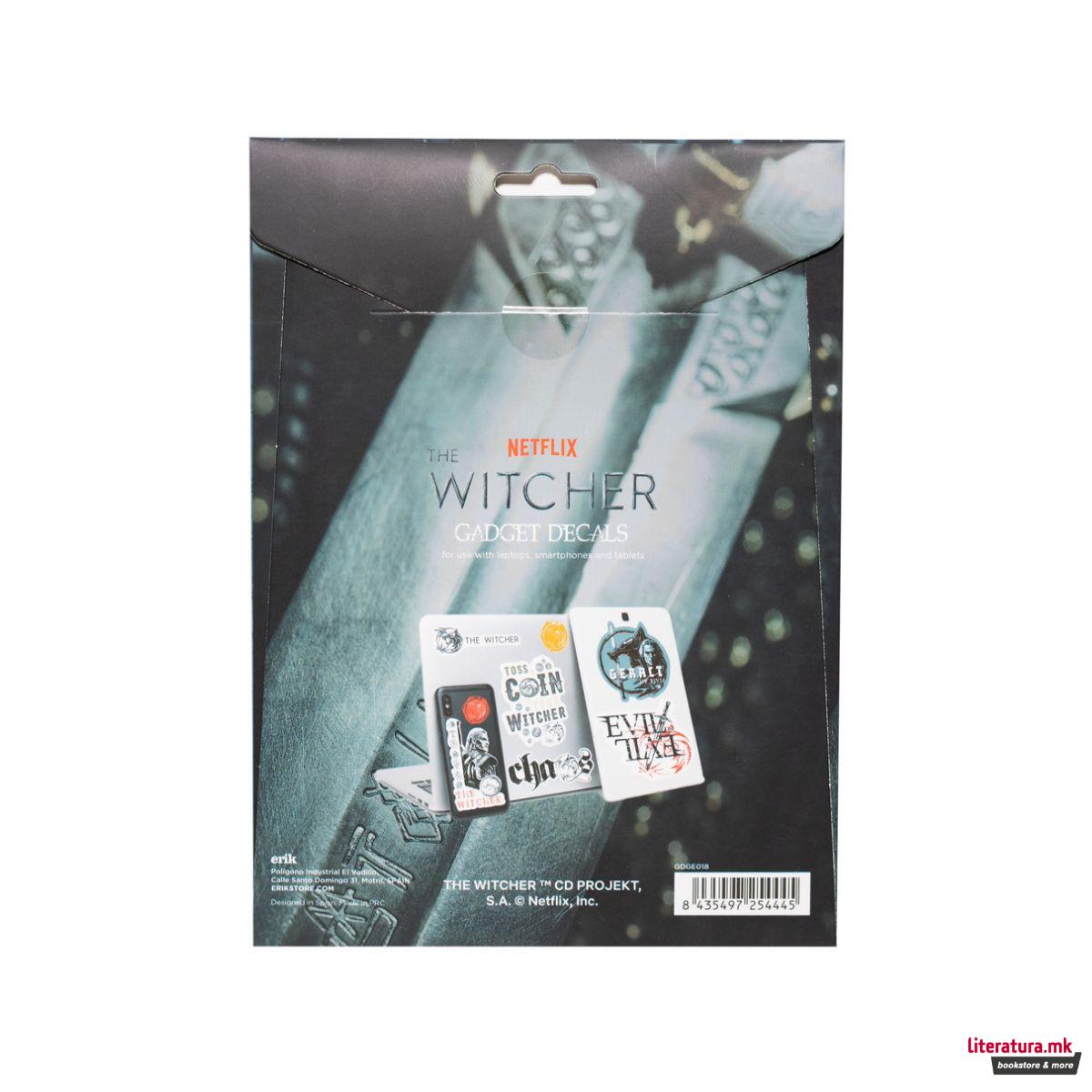 Сет стикери, The Witcher 