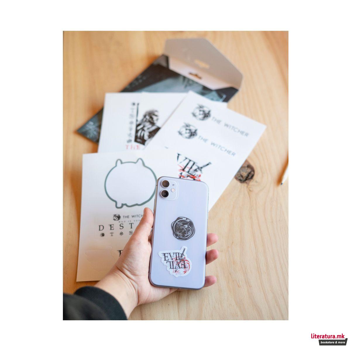 Сет стикери, The Witcher 