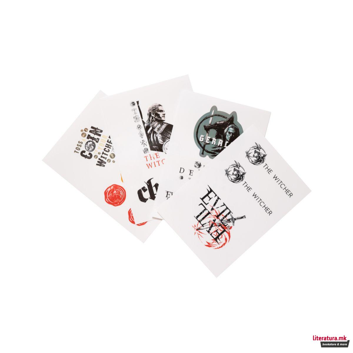 Сет стикери, The Witcher 