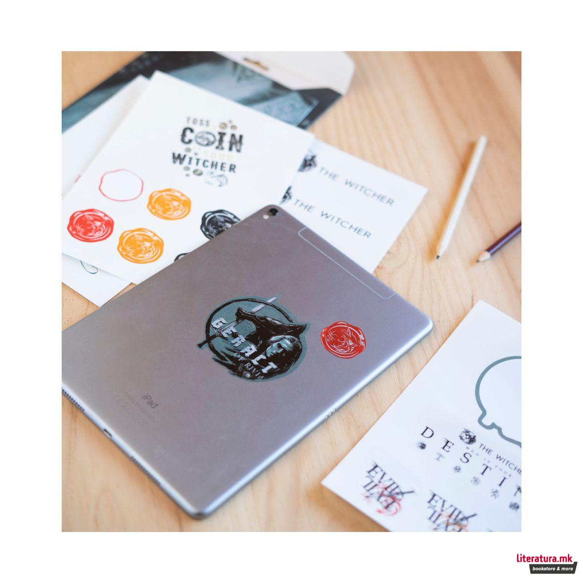 Сет стикери, The Witcher 