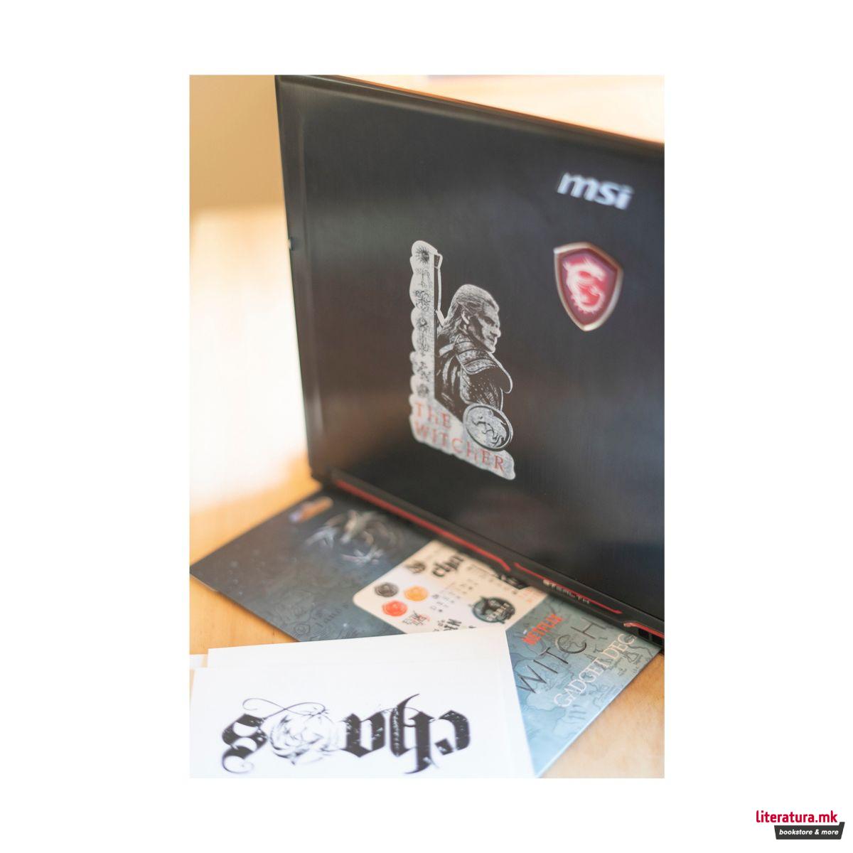 Сет стикери, The Witcher 