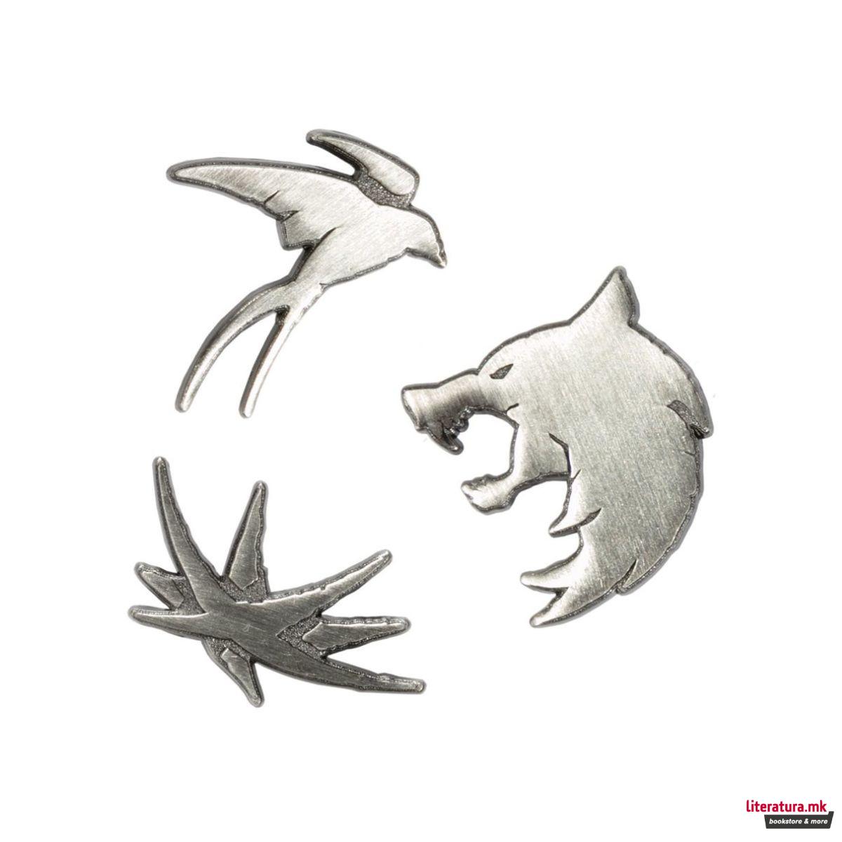 Сет беџови, The Witcher, Trinity 