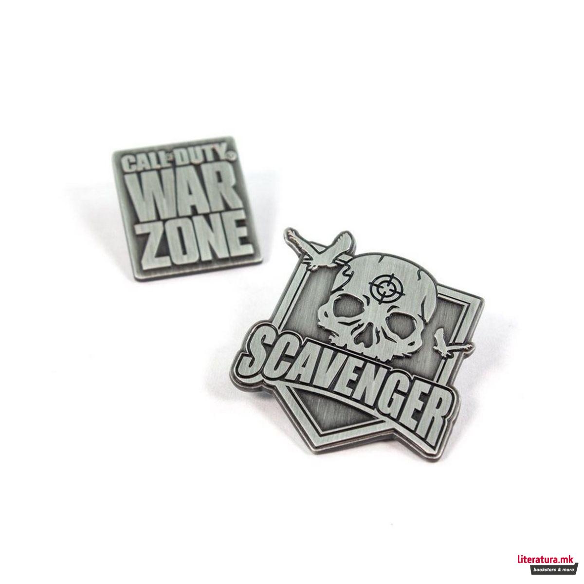 Сет беџови, Call of Duty, Warzone & Scavenger 